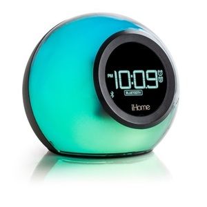 Ihome bluetooth color-changing alarm clock